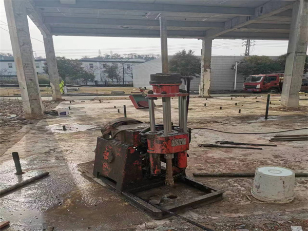 南宝镇袖阀管小导管注浆加固施工工艺