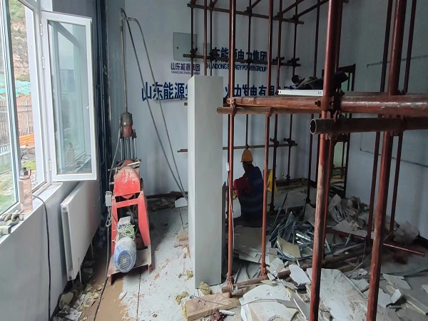 南宝镇厂房基础沉降注浆加固