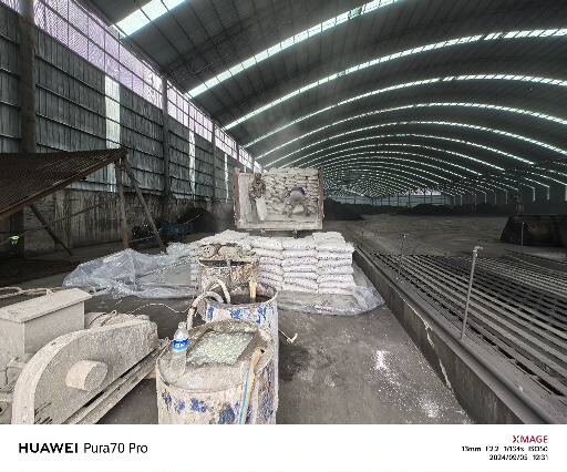 南宝镇厂房地面下沉注浆加固施工