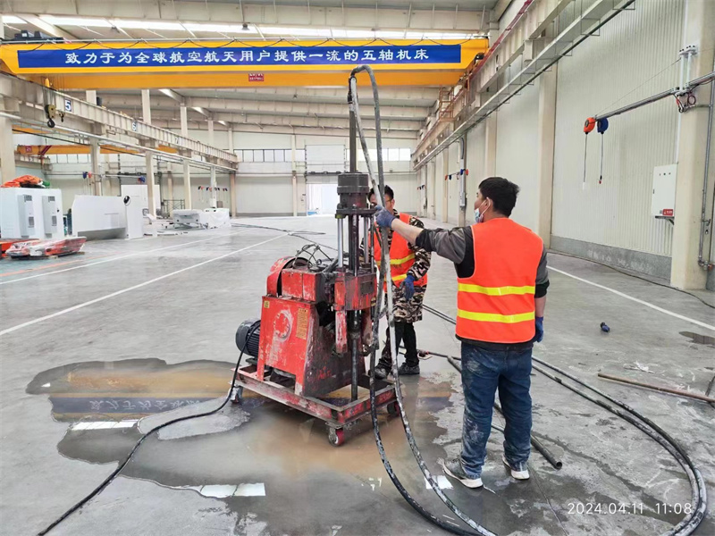 南宝镇厂房地面塌陷注浆技术规范